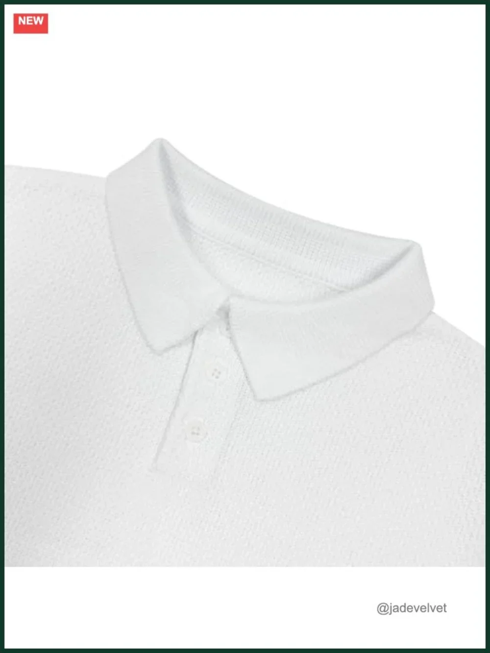 Boys Knit Polo Shirt Short Sleeve Cable Knit Pullover Top